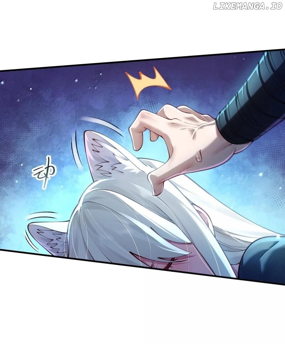 It’s Just Fortune-Telling. How Did the Nine-Tailed Demon Emperor Become My Wife? Chapter 58 - page 56